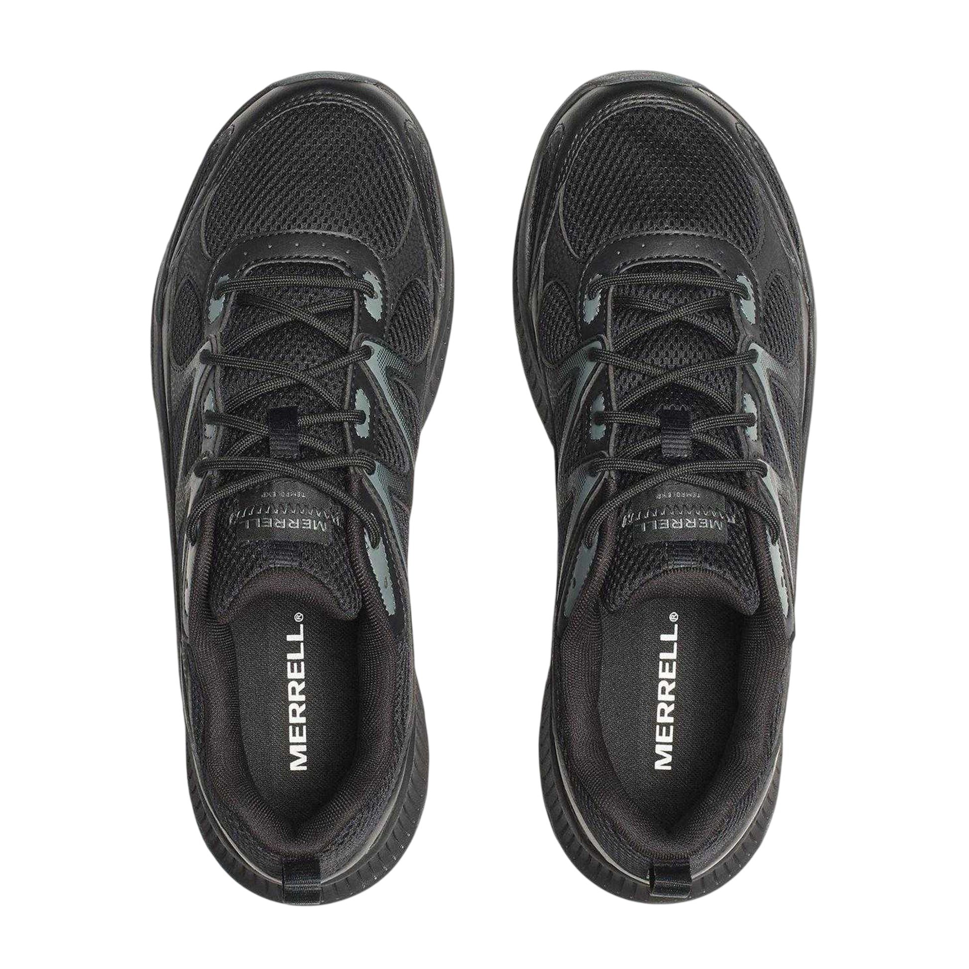 Black - Lifestyle - Merrell Womens-Ladies Tempo Exp Trainers