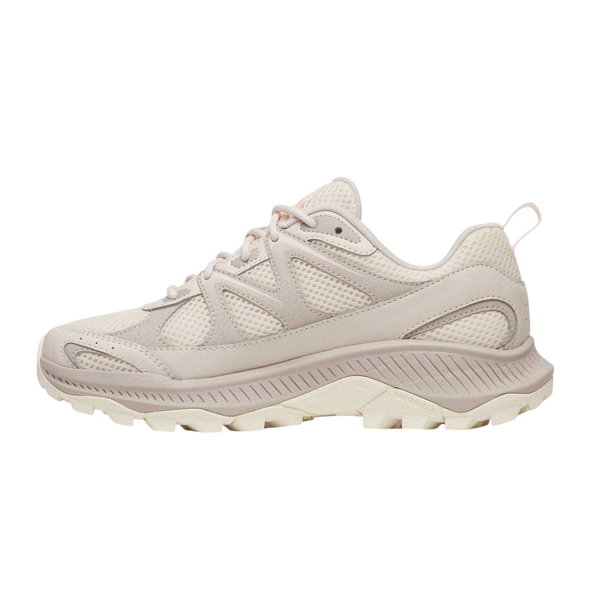 Eggshell - Side - Merrell Womens-Ladies Tempo Exp Trainers