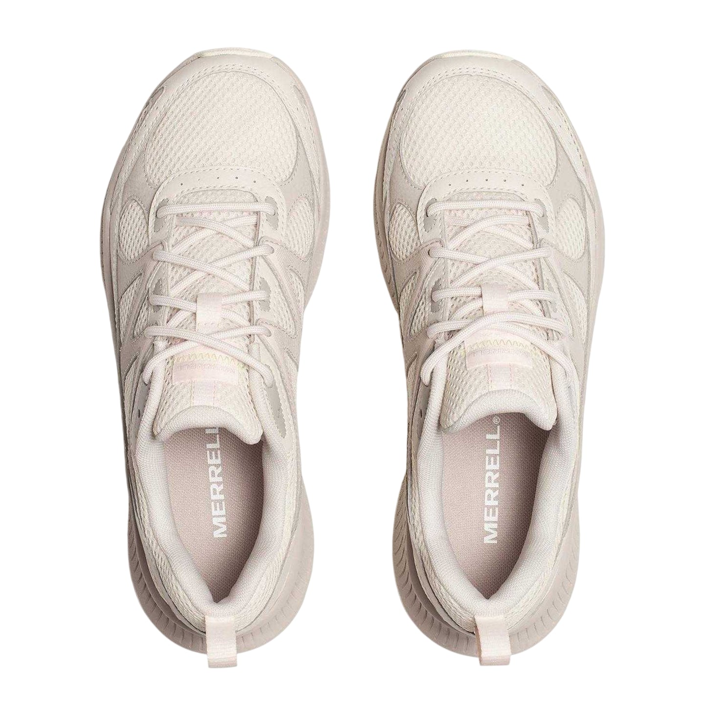 Eggshell - Lifestyle - Merrell Womens-Ladies Tempo Exp Trainers