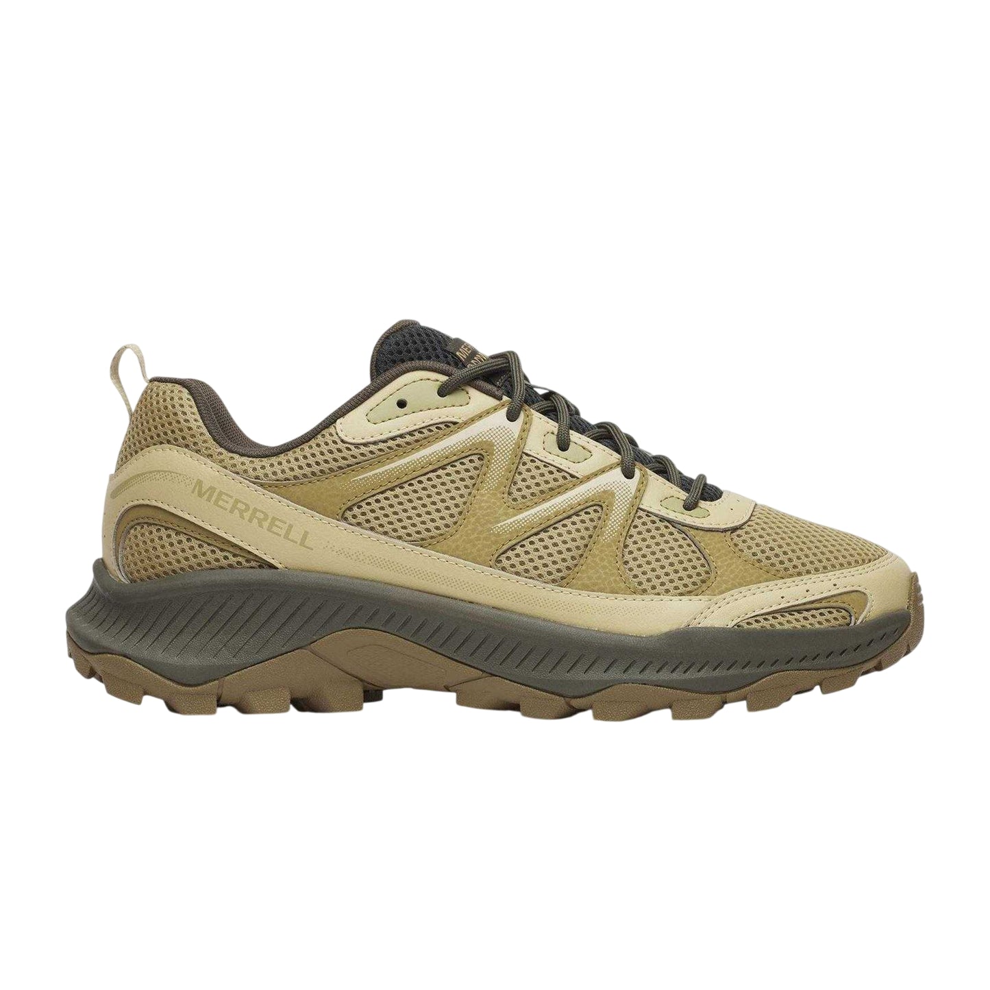 Green - Front - Merrell Womens-Ladies Tempo Exp Trainers