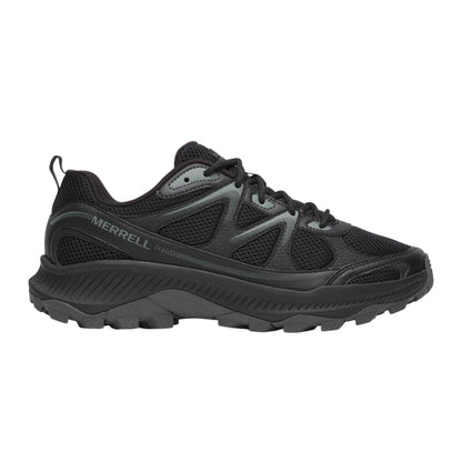 Black - Front - Merrell Womens-Ladies Tempo Exp Trainers