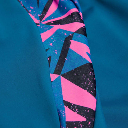 Green - Lifestyle - Speedo Girls Muscleback One Piece Swimsuit