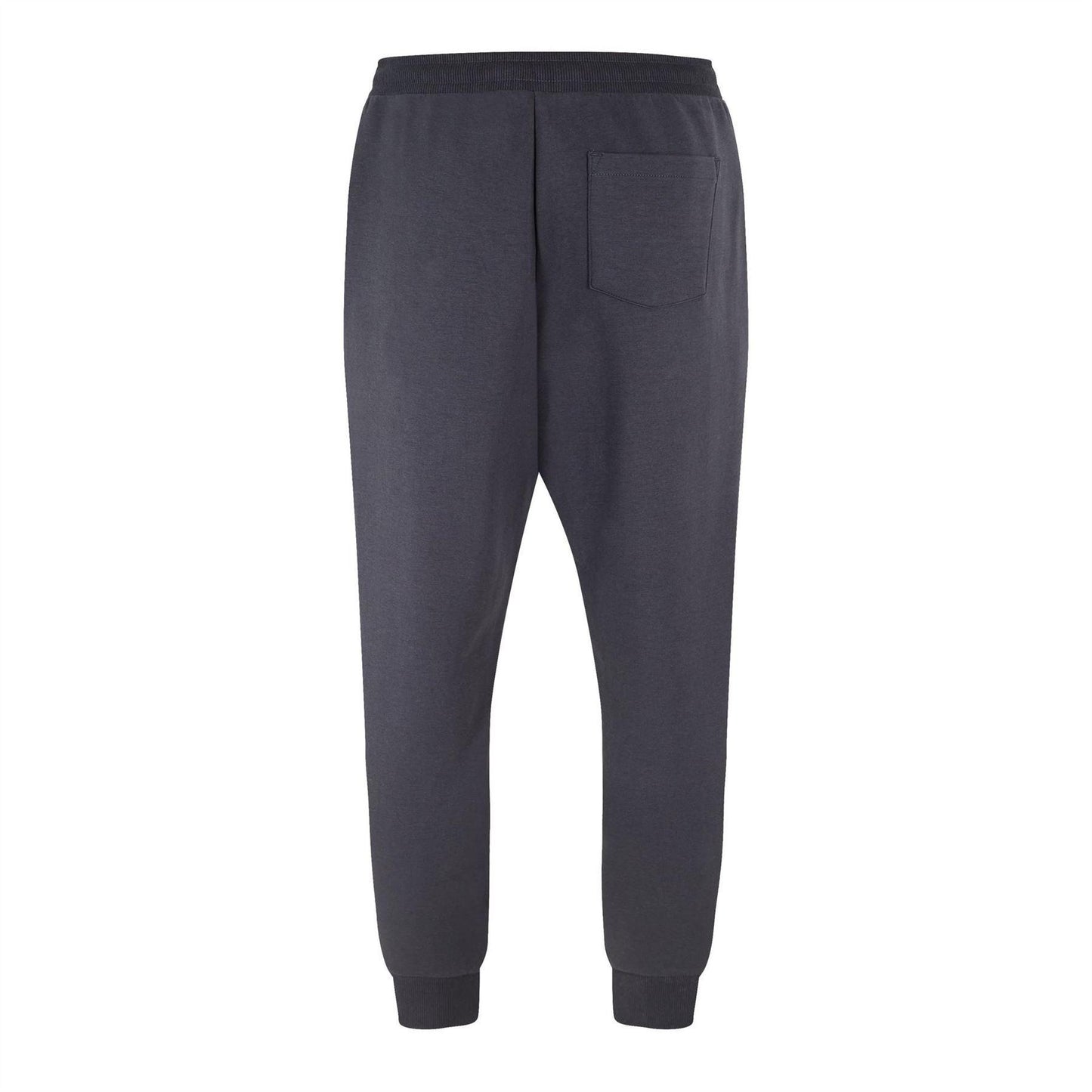 Dark Blue - Back - Boss Mens Hadiko Logo Jogging Bottoms