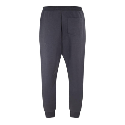 Dark Blue - Back - Boss Mens Hadiko Logo Jogging Bottoms