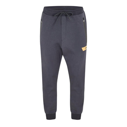 Dark Blue - Front - Boss Mens Hadiko Logo Jogging Bottoms