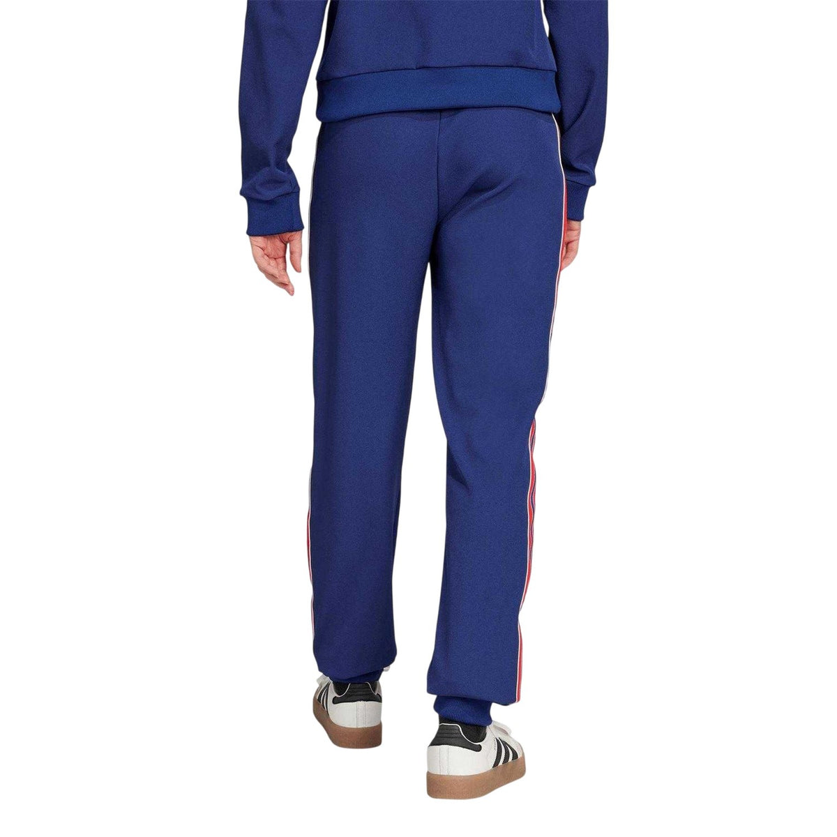 Night Sky - Back - Adidas Womens-Ladies Icon Arsenal FC Jogging Bottoms