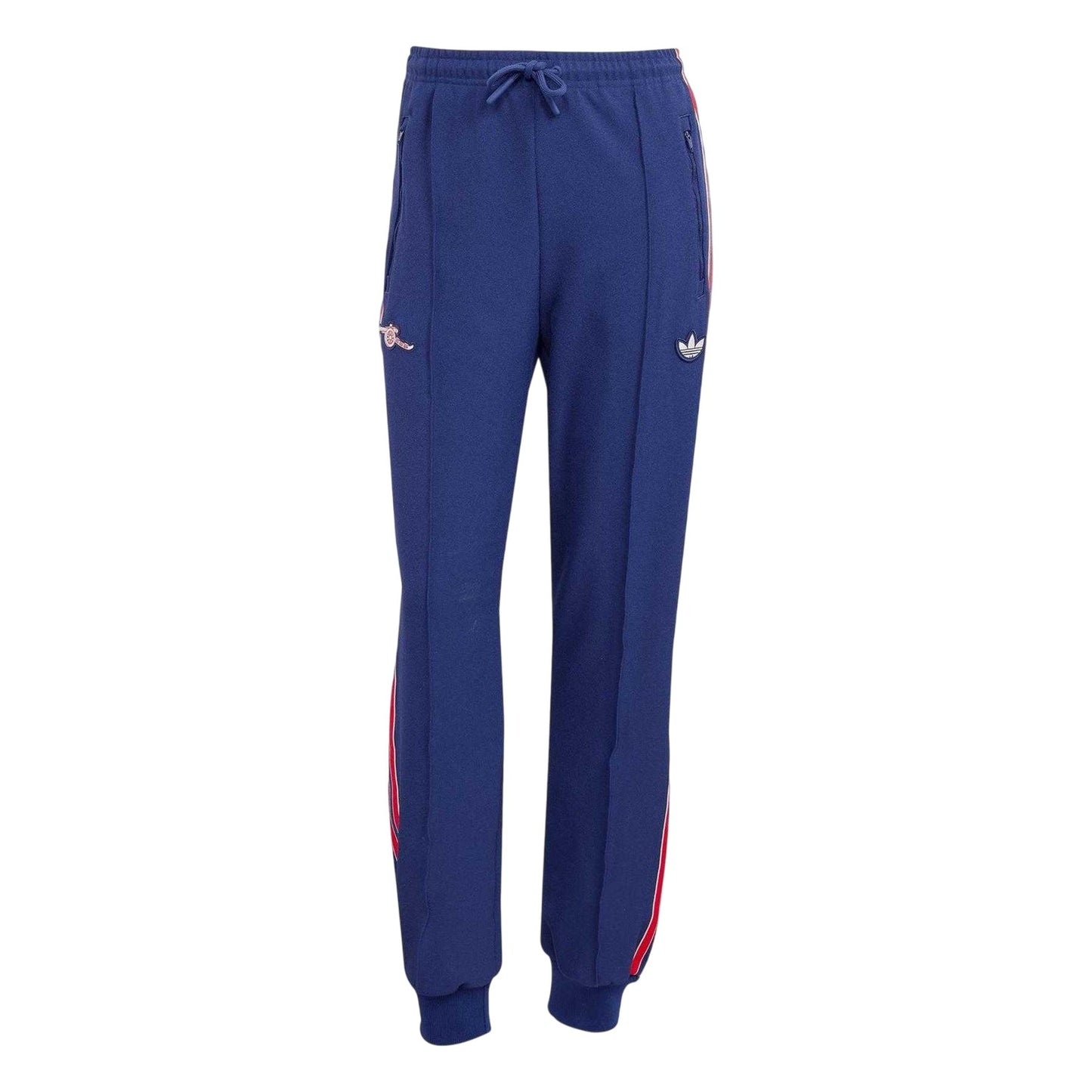 Night Sky - Front - Adidas Mens Icon Arsenal FC Jogging Bottoms