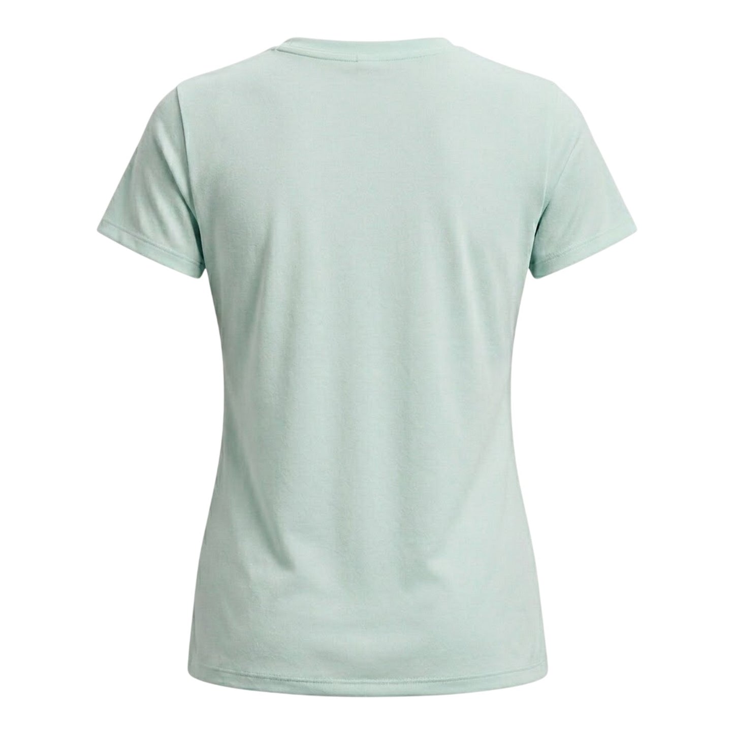 Mint - Back - Under Armour Womens-Ladies V Neck T-Shirt