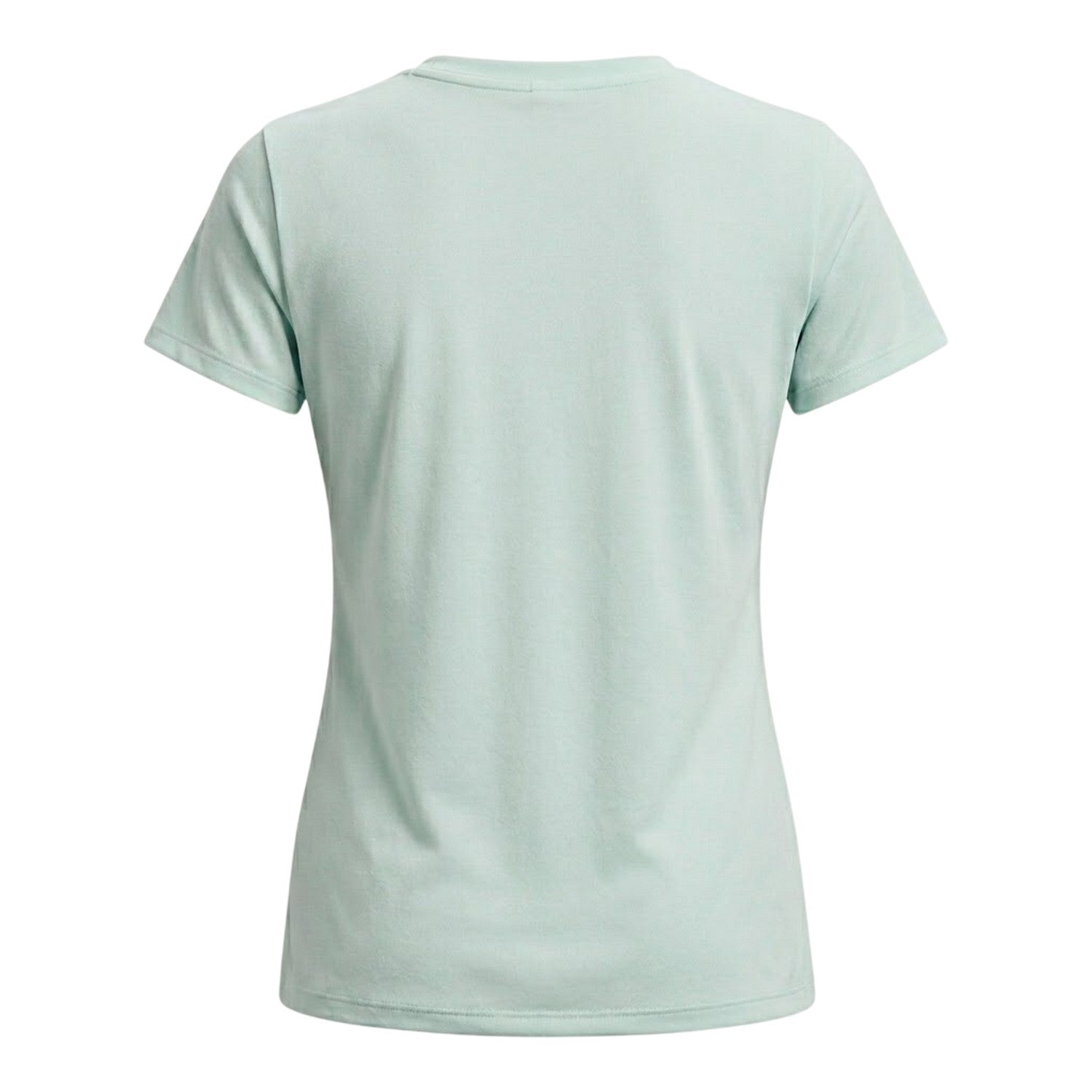 Mint - Back - Under Armour Womens-Ladies V Neck T-Shirt