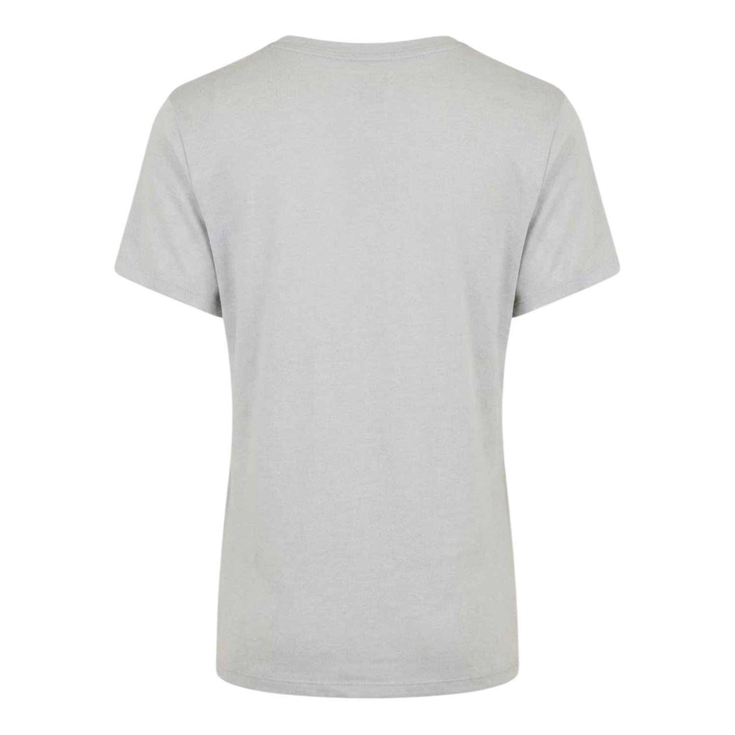 Calm Blue - Back - Under Armour Womens-Ladies V Neck T-Shirt