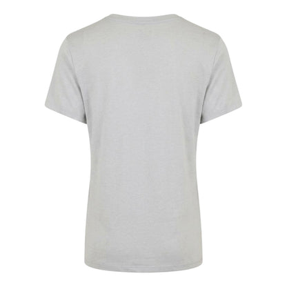 Calm Blue - Back - Under Armour Womens-Ladies V Neck T-Shirt