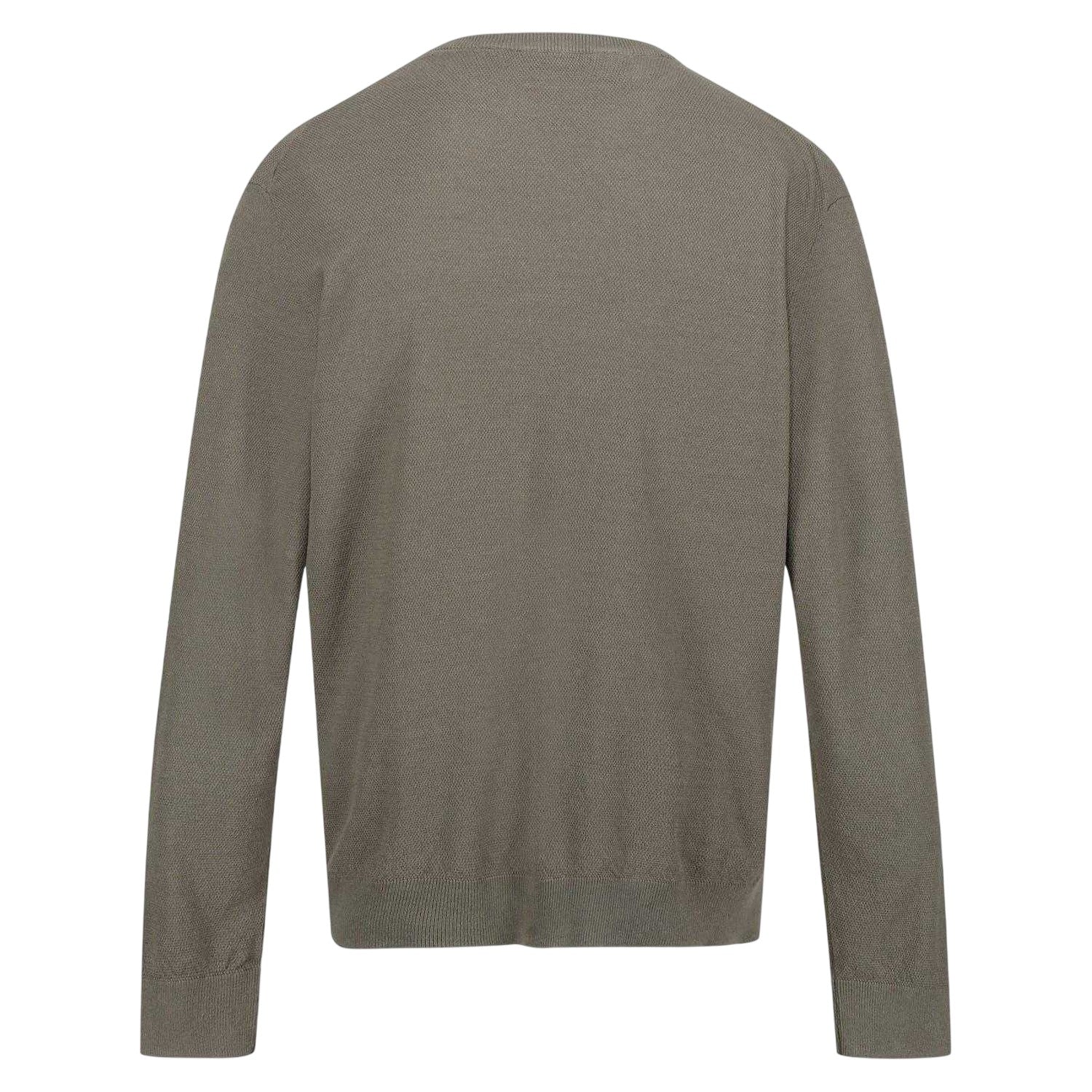 Fauna - Back - Regatta Mens Cautley Crew Neck Long-Sleeved Sweater Top