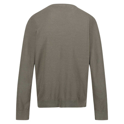 Fauna - Back - Regatta Mens Cautley Crew Neck Long-Sleeved Sweater Top