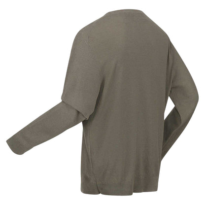 Fauna - Side - Regatta Mens Cautley Crew Neck Long-Sleeved Sweater Top