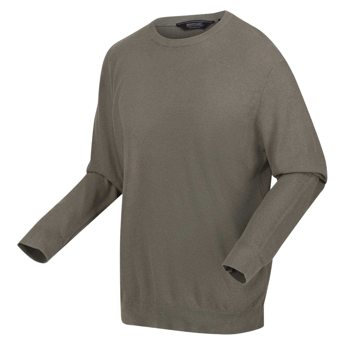 Fauna - Lifestyle - Regatta Mens Cautley Crew Neck Long-Sleeved Sweater Top