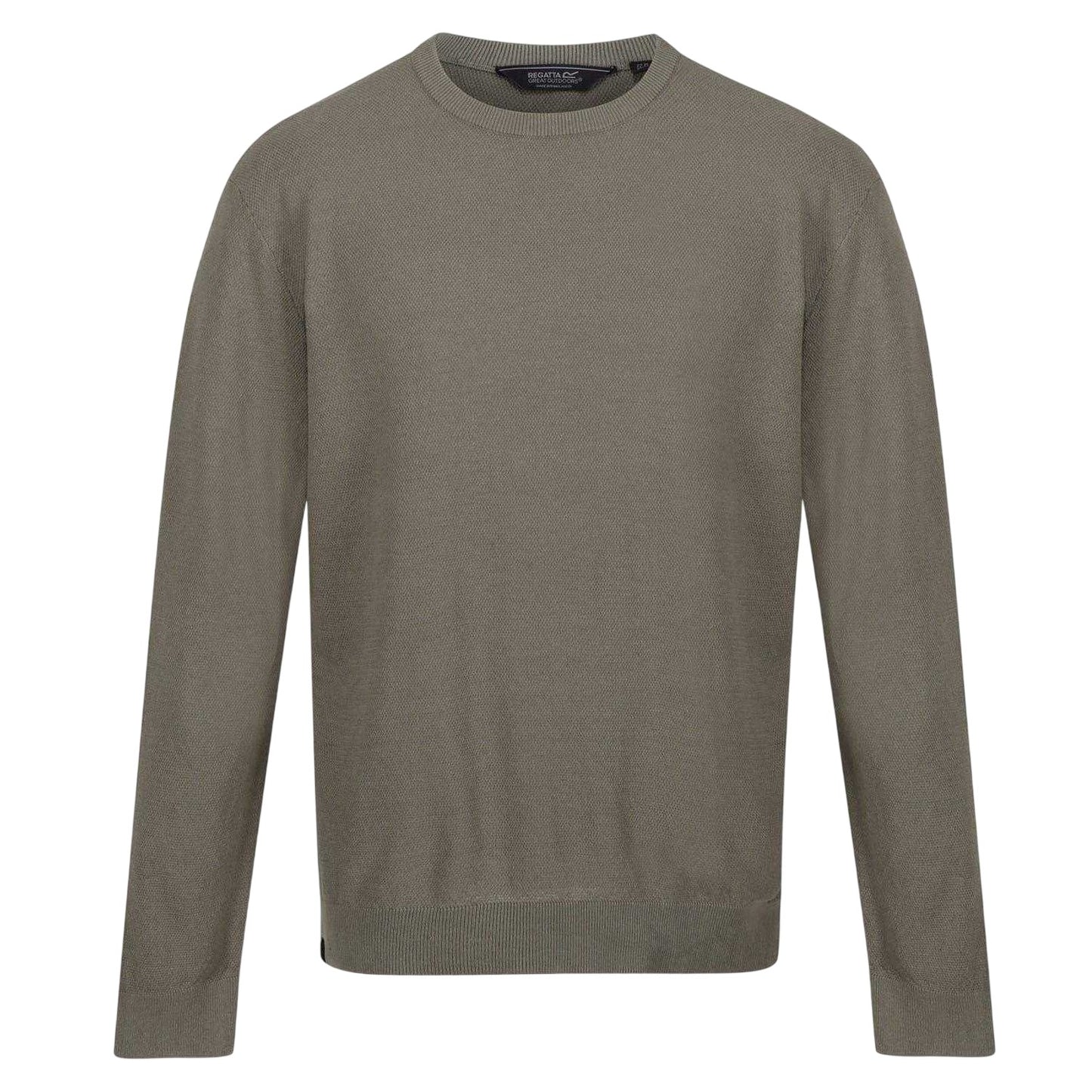 Fauna - Front - Regatta Mens Cautley Crew Neck Long-Sleeved Sweater Top