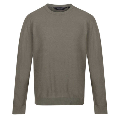 Fauna - Front - Regatta Mens Cautley Crew Neck Long-Sleeved Sweater Top