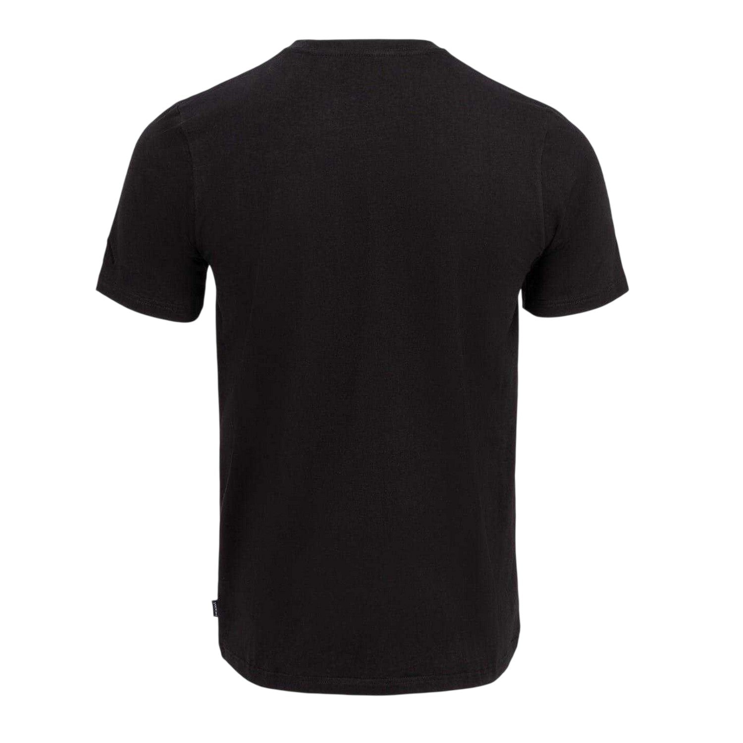 Black - Back - KooGa Mens Made For Rugby Logo T-Shirt