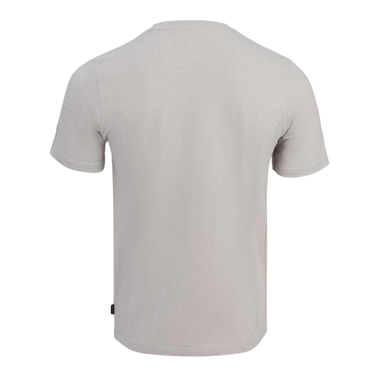 Grey - Back - KooGa Mens Made For Rugby Logo T-Shirt