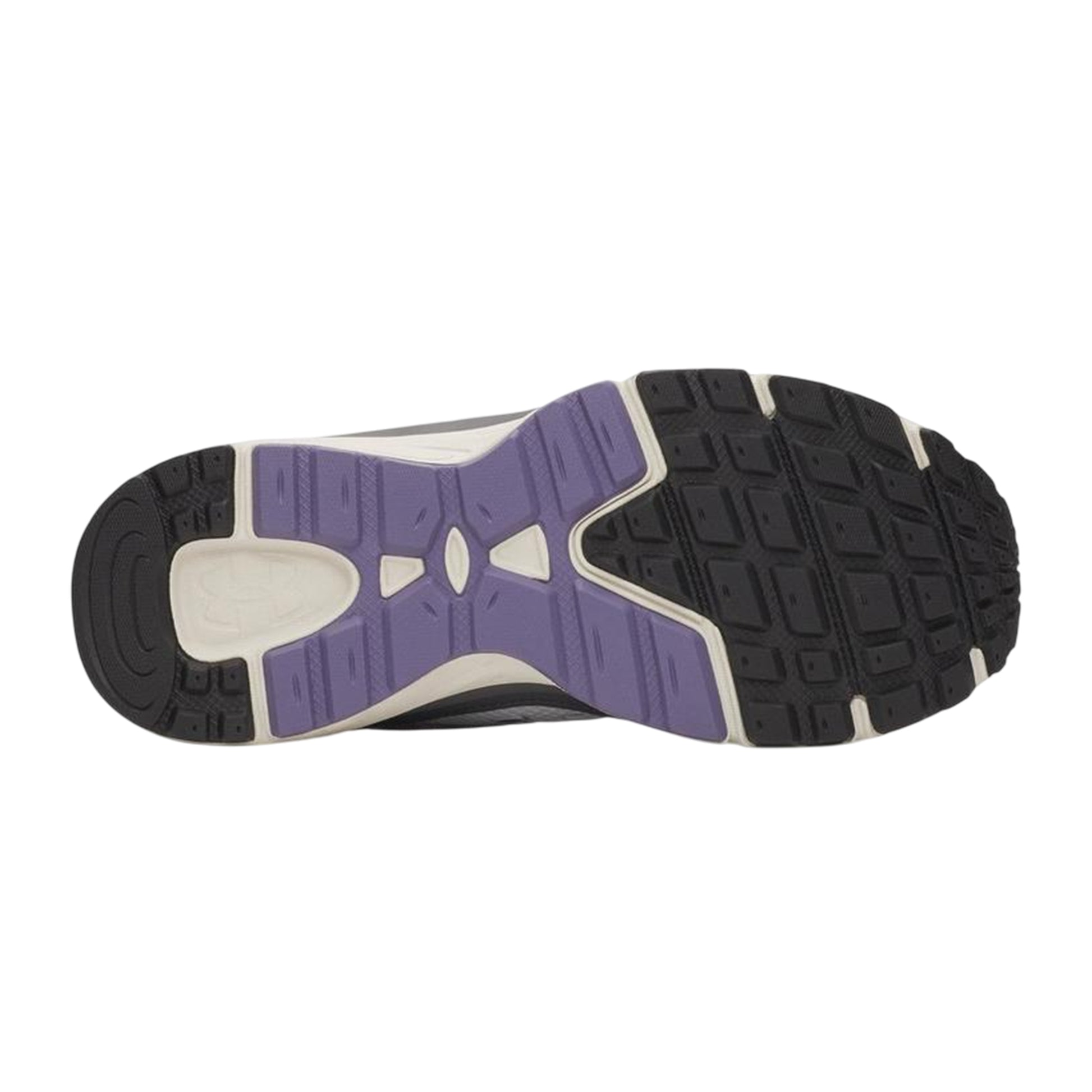 White-Purple - Lifestyle - Under Armour Womens-Ladies Performance Tech Trainers