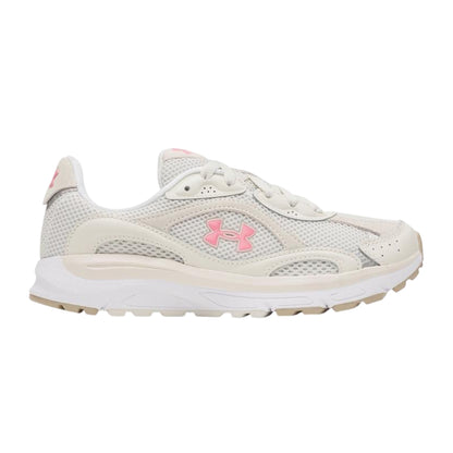 Light-Pink - Front - Under Armour Womens-Ladies Performance Tech Trainers