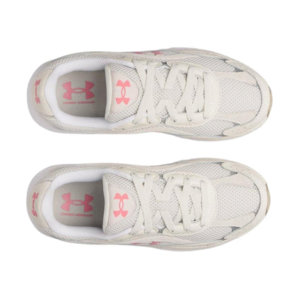 Light-Pink - Side - Under Armour Womens-Ladies Performance Tech Trainers