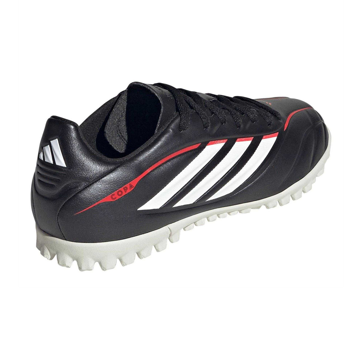 Black-Red - Back - Adidas Childrens-Kids Copa Club Astro Turf Trainers