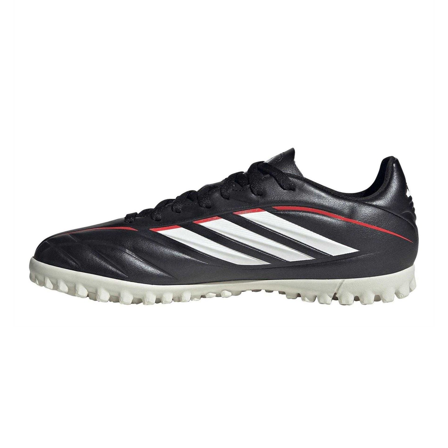 Black-Red - Side - Adidas Childrens-Kids Copa Club Astro Turf Trainers