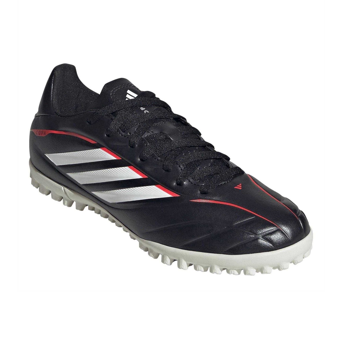 Black-Red - Lifestyle - Adidas Childrens-Kids Copa Club Astro Turf Trainers