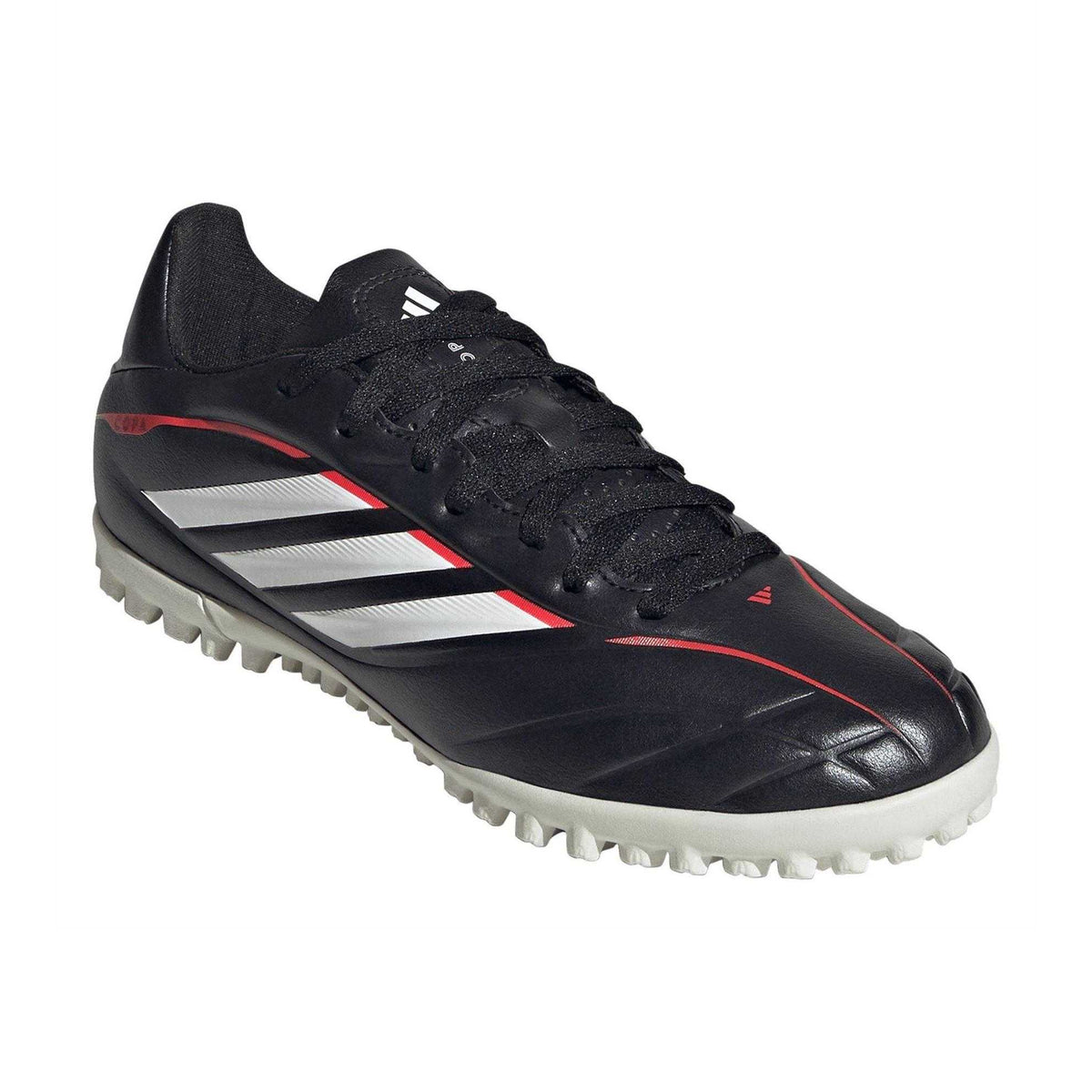 Black-Red - Lifestyle - Adidas Childrens-Kids Copa Club Astro Turf Trainers