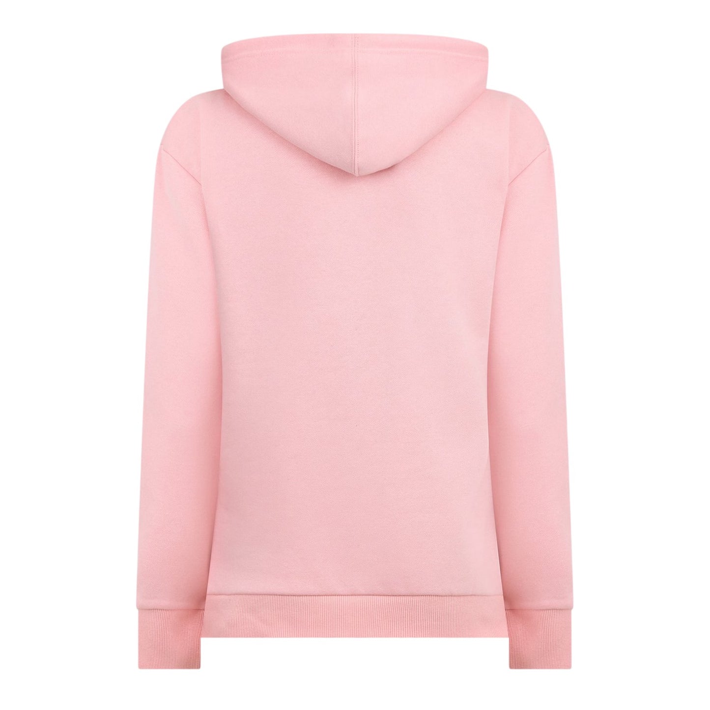 Powder Pink - Back - Ecko Womens-Ladies Scarlett Lettering Regular Hoodie