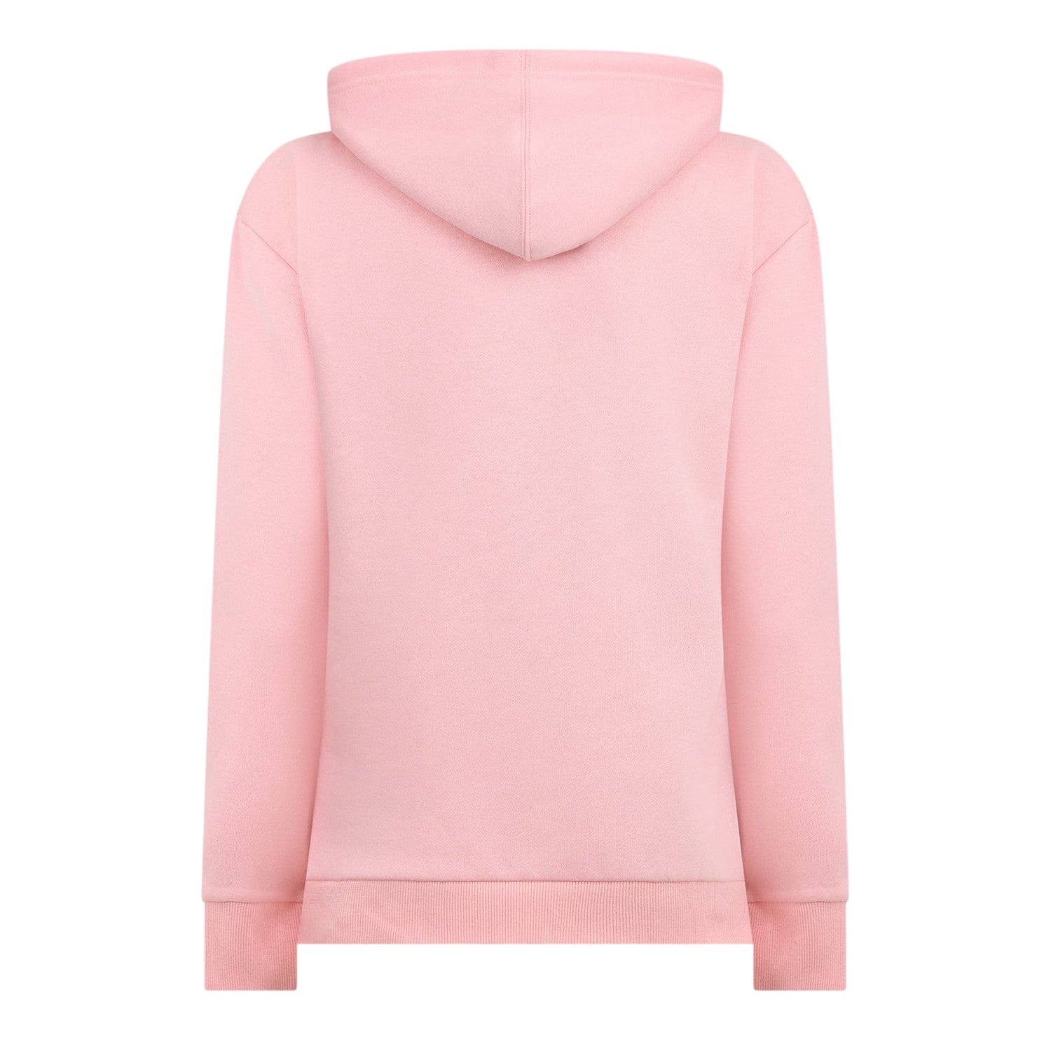 Powder Pink - Back - Ecko Womens-Ladies Scarlett Lettering Regular Hoodie