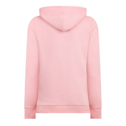 Powder Pink - Back - Ecko Womens-Ladies Scarlett Lettering Regular Hoodie