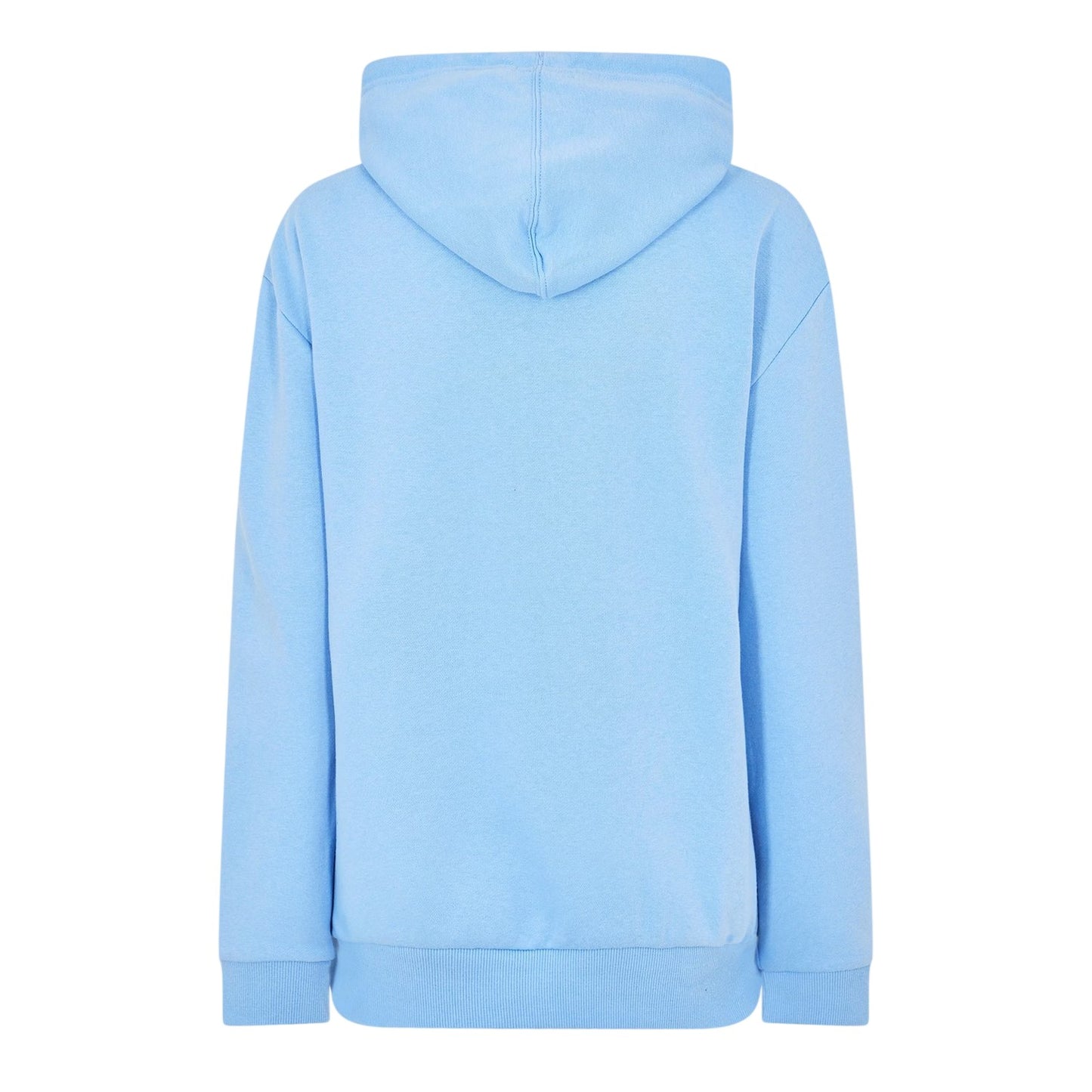 Vista Blue - Back - Ecko Womens-Ladies Scarlett Lettering Regular Hoodie