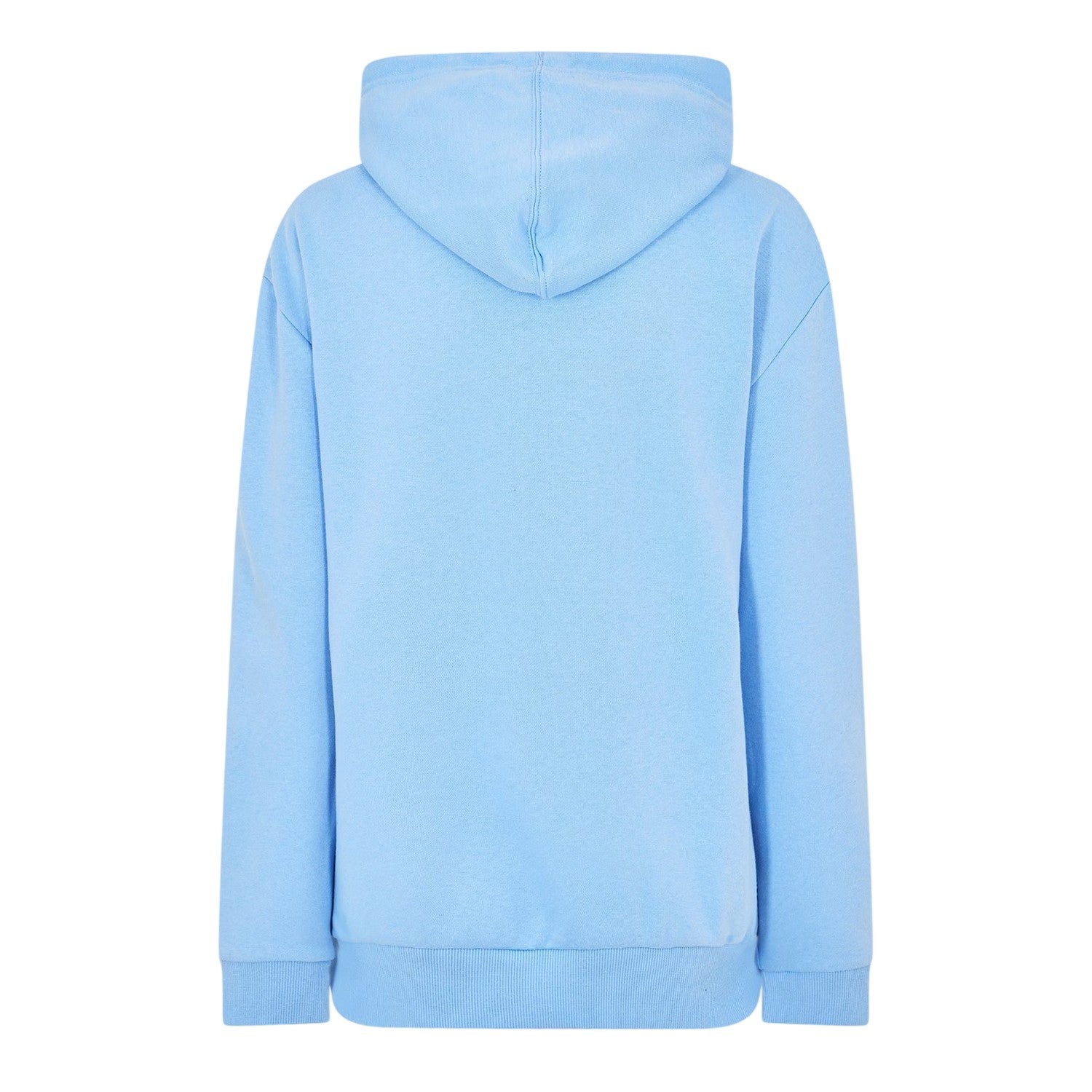 Vista Blue - Back - Ecko Womens-Ladies Scarlett Lettering Regular Hoodie