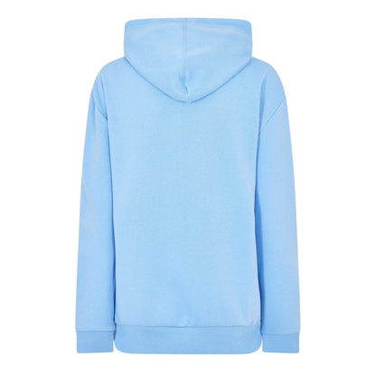 Vista Blue - Back - Ecko Womens-Ladies Scarlett Lettering Regular Hoodie