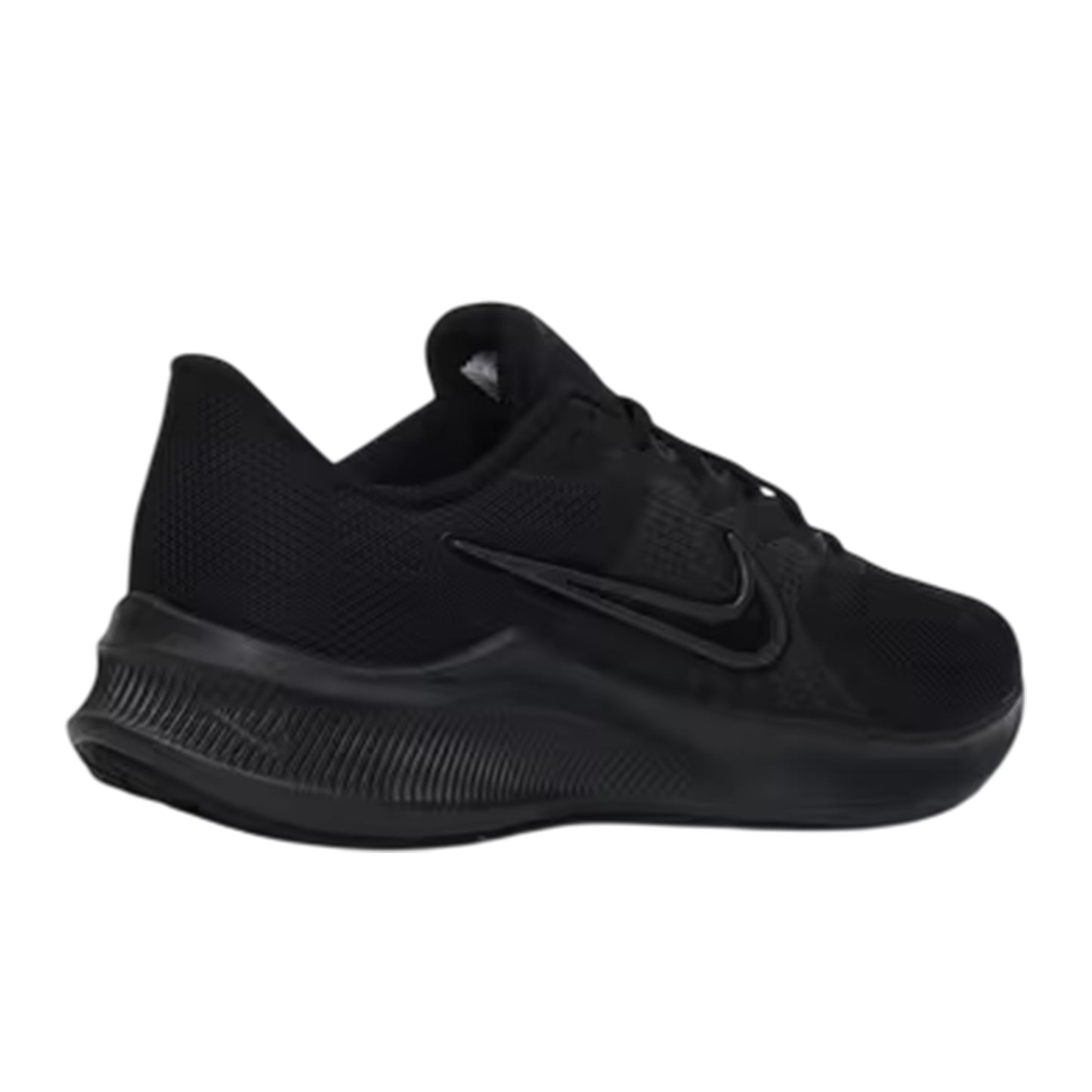 Grey-Black - Back - Nike Mens Reax Lace Up Trainers