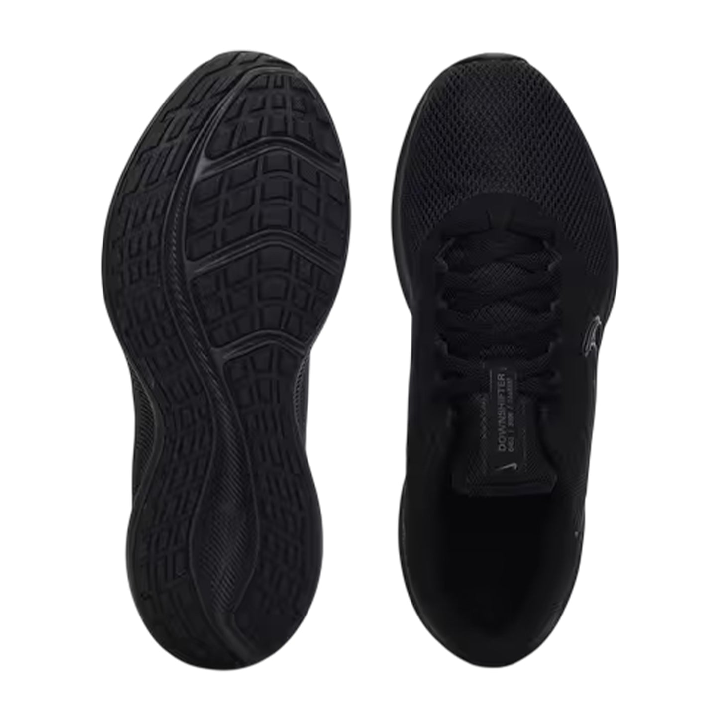 Grey-Black - Side - Nike Mens Reax Lace Up Trainers