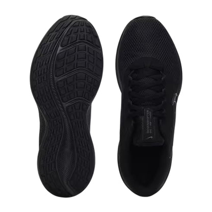 Grey-Black - Side - Nike Mens Reax Lace Up Trainers