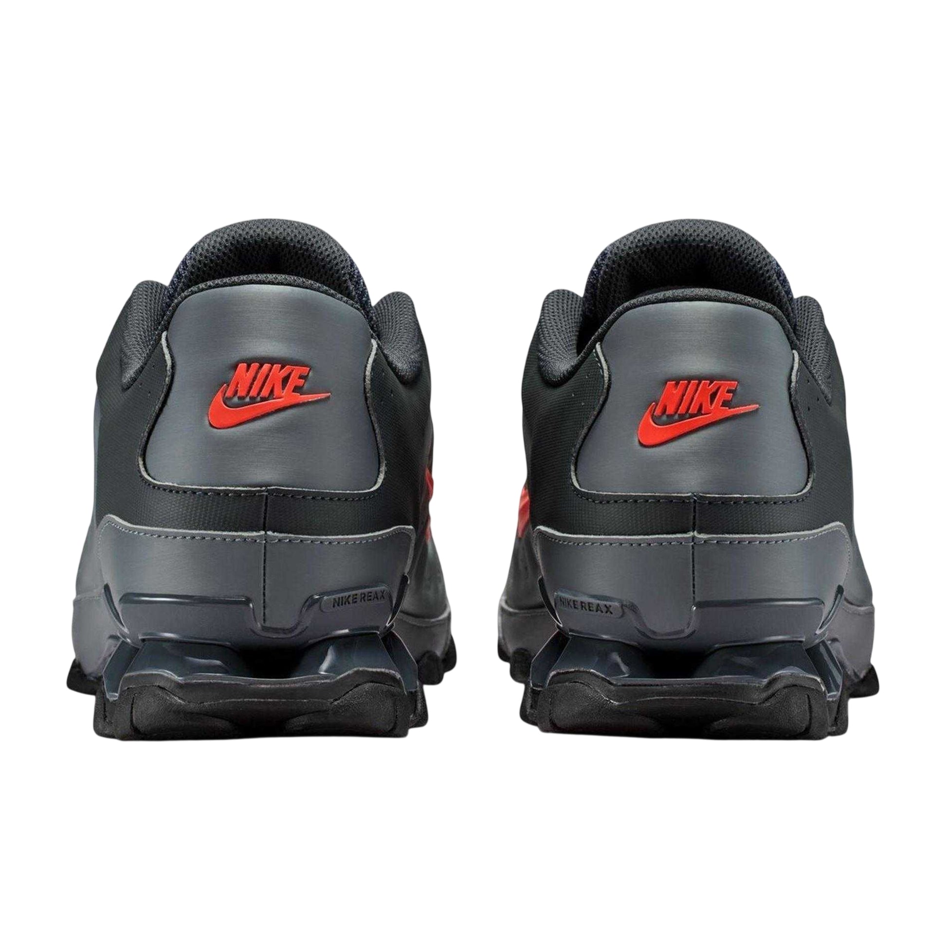 Triple Black - Back - Nike Mens Reax Lace Up Trainers
