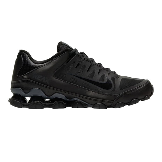 Triple Black - Front - Nike Mens Reax Lace Up Trainers