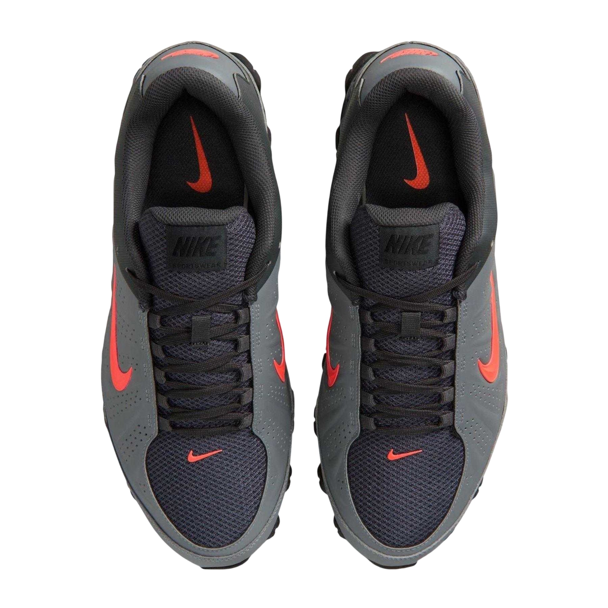 Triple Black - Lifestyle - Nike Mens Reax Lace Up Trainers