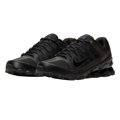 Triple Black - Close up - Nike Mens Reax Lace Up Trainers