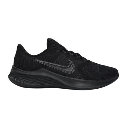 Grey-Black - Front - Nike Mens Reax Lace Up Trainers