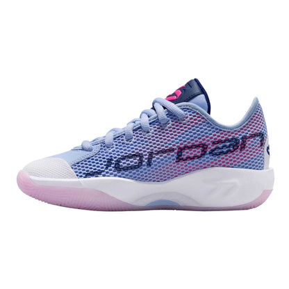 Marine - Side - Nike Childrens-Kids Luka 77 Basketball Shoes