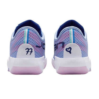 Marine - Back - Nike Childrens-Kids Luka 77 Basketball Shoes