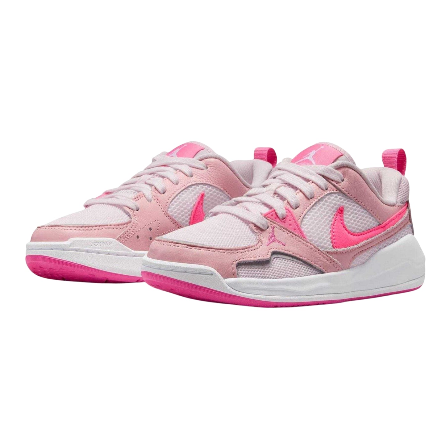 Pink - Side - Nike Childrens-Kids Air Jordan CMFT Era Trainers