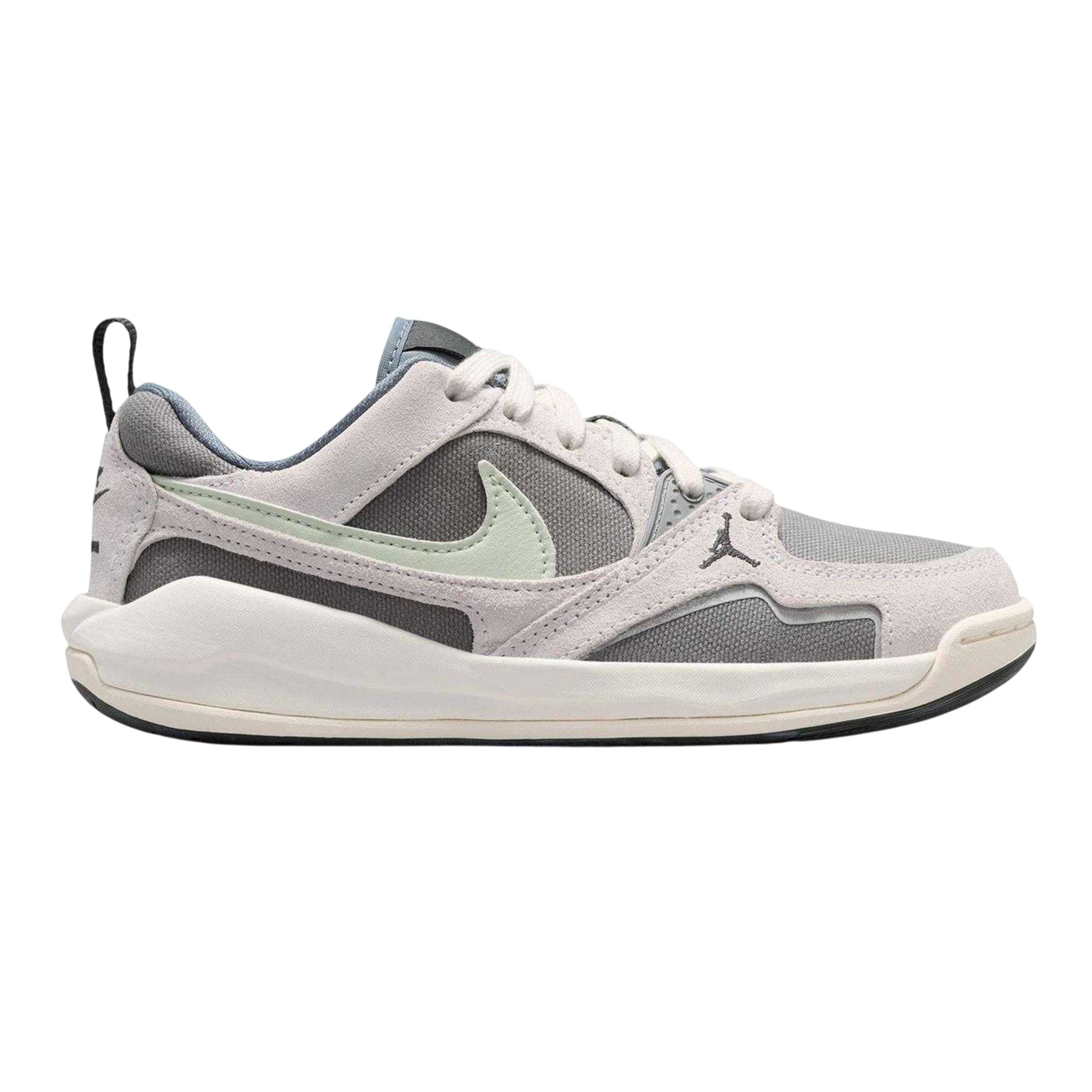 Cool Grey - Front - Nike Childrens-Kids Air Jordan CMFT Era Trainers