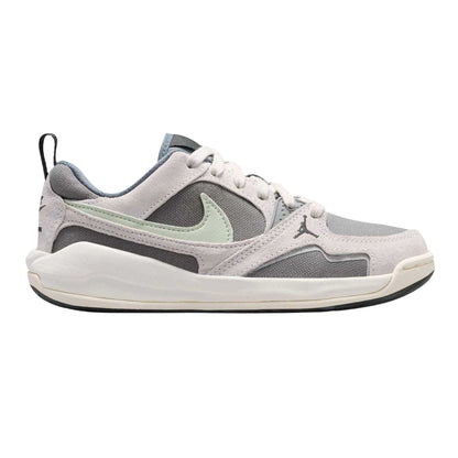 Cool Grey - Front - Nike Childrens-Kids Air Jordan CMFT Era Trainers