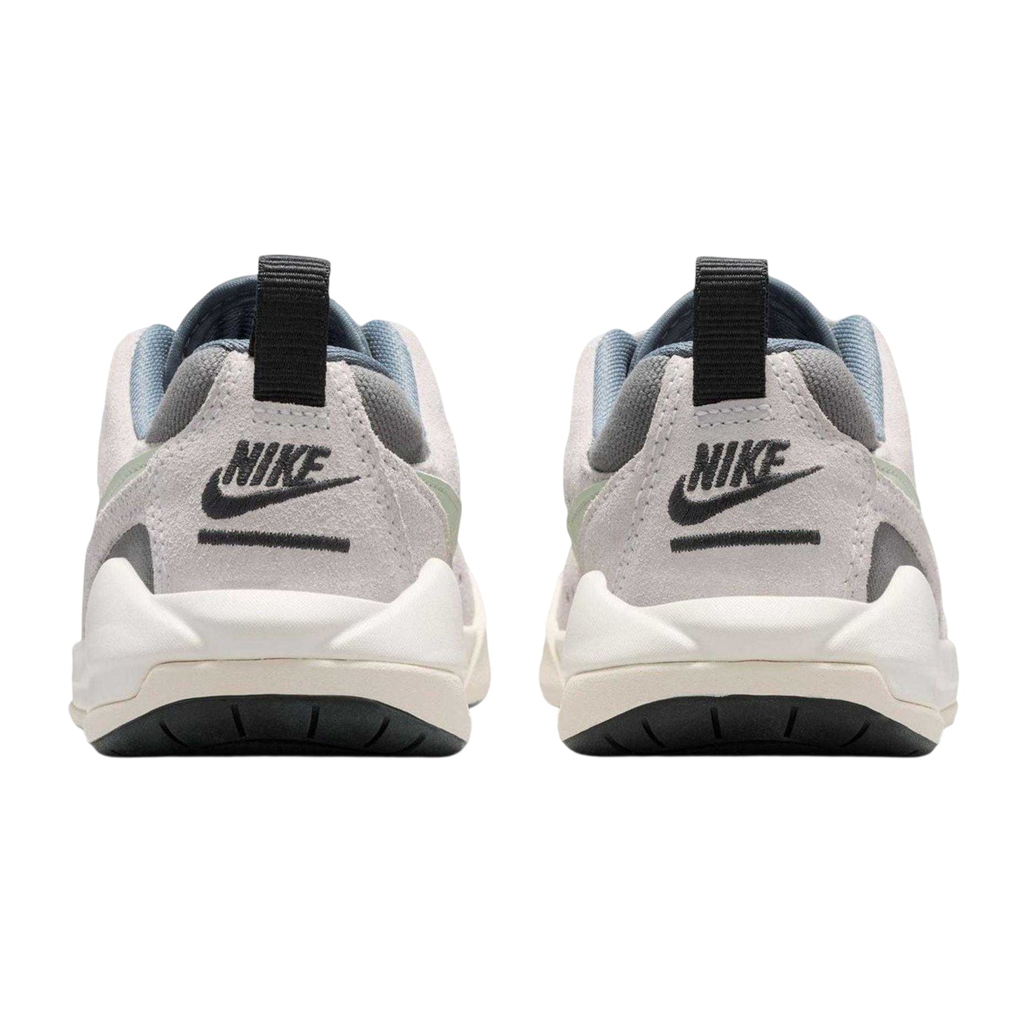 Cool Grey - Back - Nike Childrens-Kids Air Jordan CMFT Era Trainers